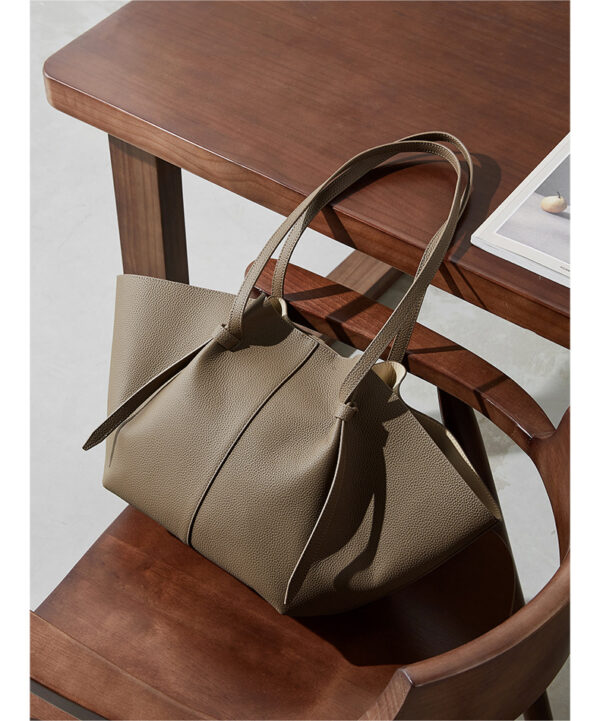 Chic Slouchy Hobo Bag with Drawstring Insert