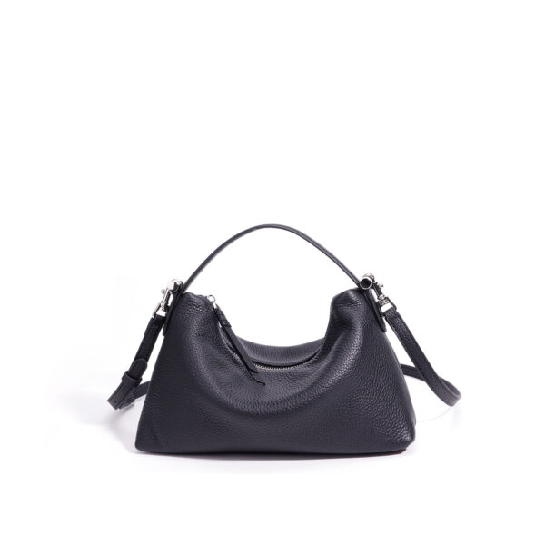 Versatile Small Hobo Bag with Adjustable Strap