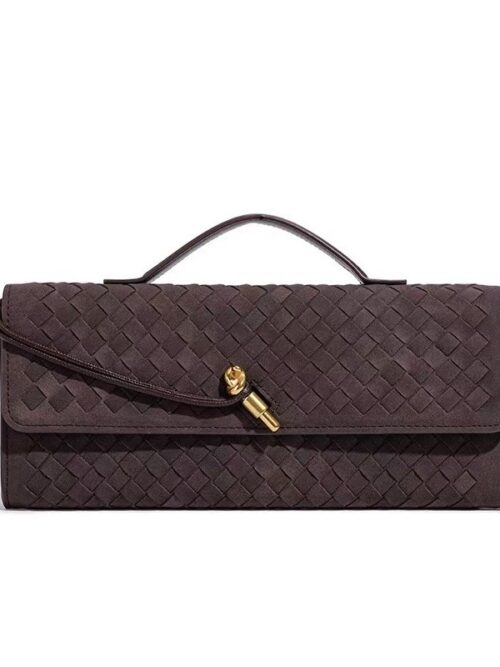 handbagssuede-bag-jadify-bianca-bag (3) Baguette Suede Clutch
