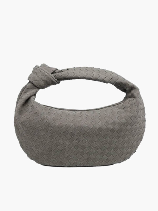 Woven Bag mini suede