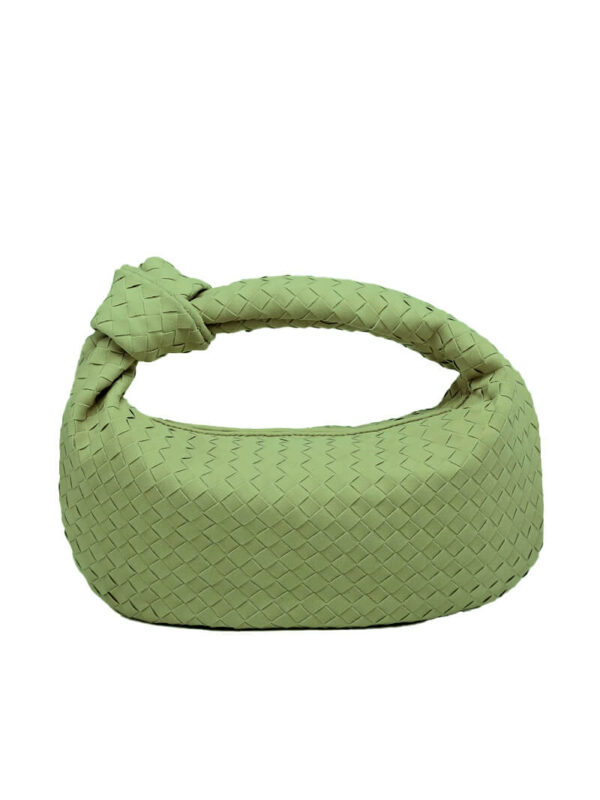 Woven Bag mini suede