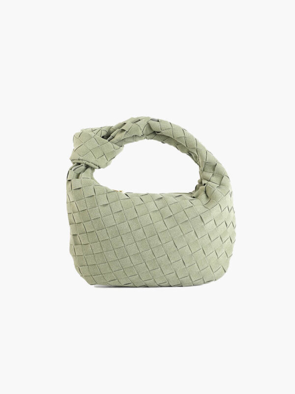 Woven Bag Medium Suede