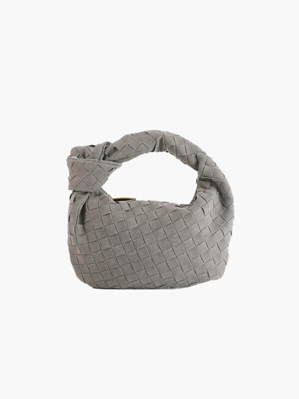 Woven Bag Medium Suede